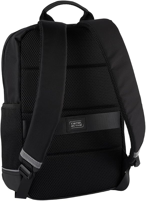 mochila para el portátil con compartimento para portátil Connect Backpack Black negro