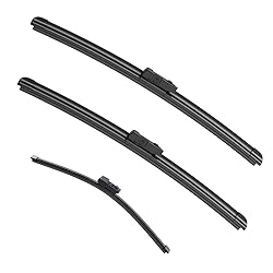 ANIKLUIM® 26"+22" Wiper Blades with 12" Rear Wiper