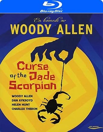 The Curse Of The Jade Scorpion Blu Ray Amazon Ca Woody Allen Helen Hunt Charlize Theron Woody Allen Dvd