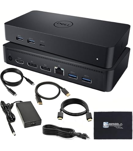 Amazon.com: Dell Universal Dock D6000 High Speed USB-C & USB 3.0