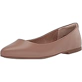 Amazon Essentials Women's Pointed-Toe Ballet