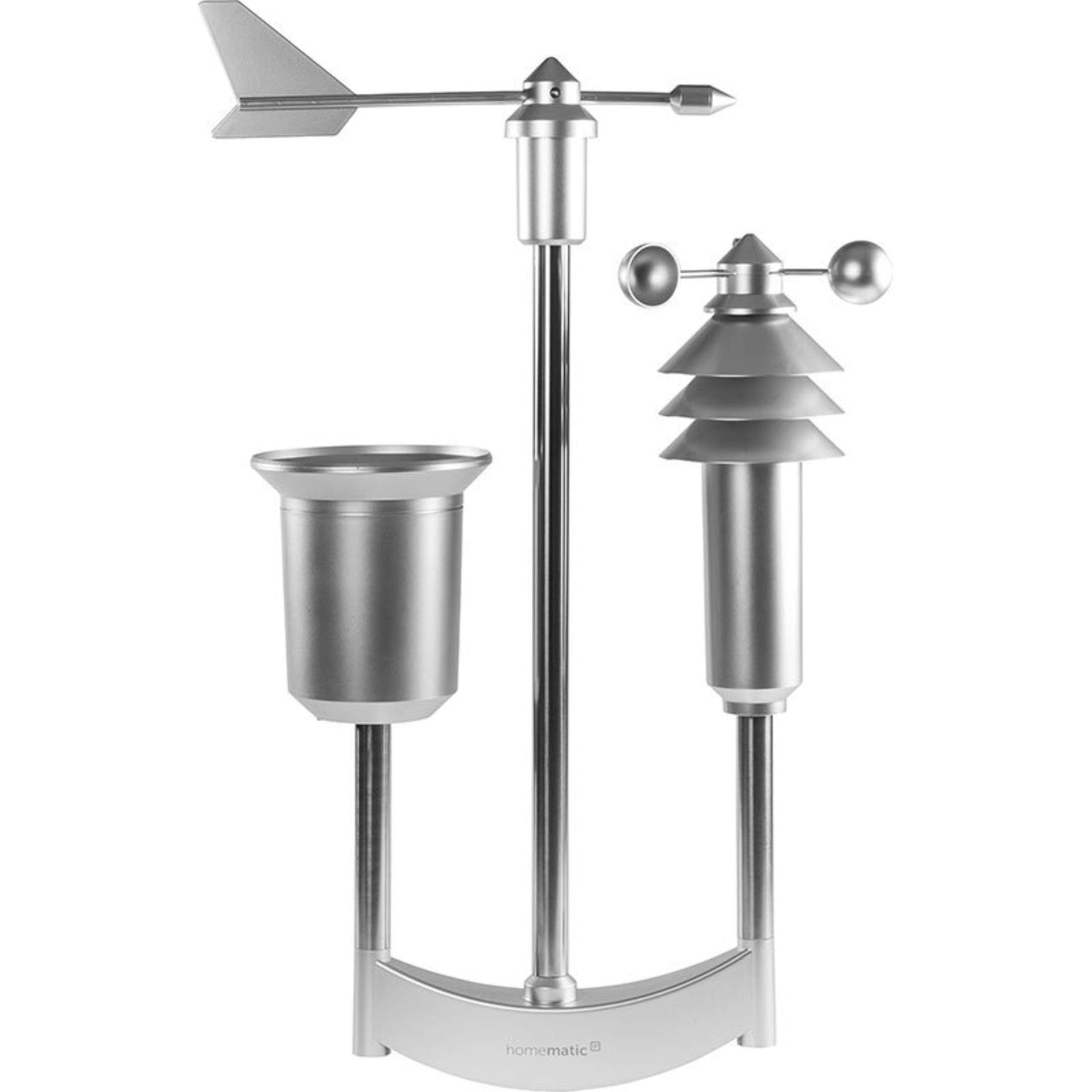 Homematic IP 151821A0 Weather Pro Sensor, Silver