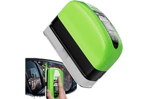 Car Glass Oil Film Remover,150ml Glass Coating Detailing Brush - Window Stain Cleaner | for Car SUV RV Automotive Shower Resi