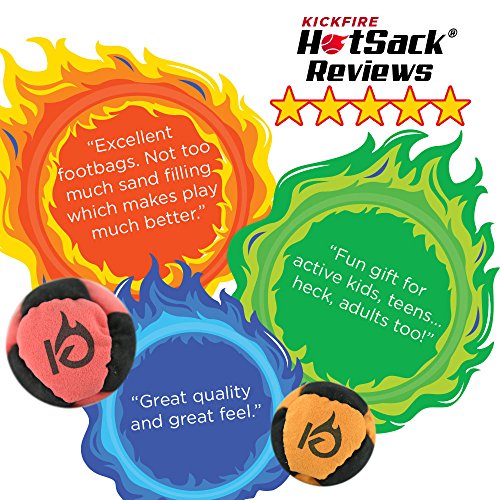 5 KickFire+Classics+HotSacks+Leather+Footbag