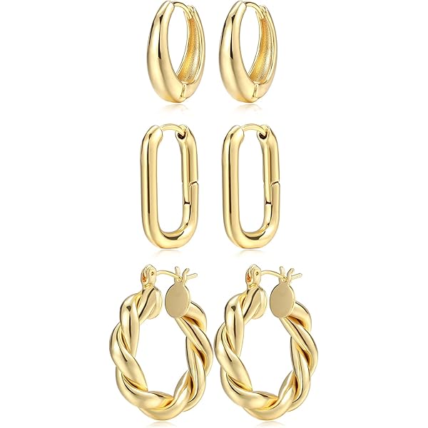 Boucles créoles torsadées: Trouver les plus beaux bijoux femme de la saison