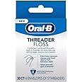 Oral-B Threader Floss, 30 Count (Pack of 6)