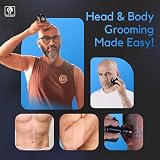 Skull Shaver Palm 3 Head & Face Shaver Ergonomic Waterproof Cordless 2024 view 5