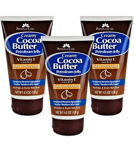 Amazon.com : 4 Pack of Xtra Care Creamy Petroleum Jelly Skin