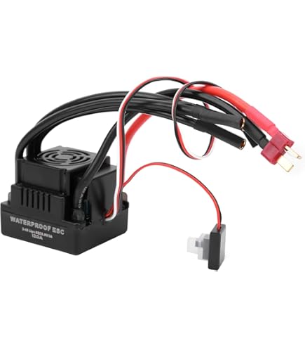 RC Brushless Motor & ESC Combo Set - 3600KV/4500KV/5200KV Motor With 120A ESC For 1/10 RC Cars