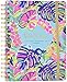 Large 17 Month 2016-2017 Agenda - Exotic Garden
