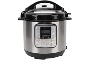 16 in 1 Multi Cooker, Dishwasher Safe Stainless Steel Pressure Cooker for Slow Cooker Rice Cooker Steam Pot Food Warmer (US P