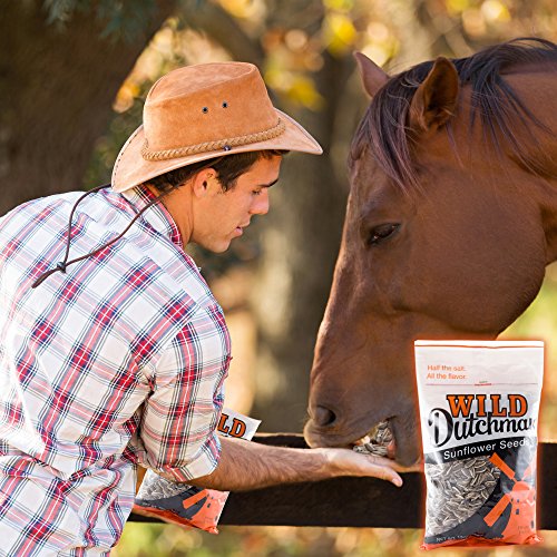 Wild Dutchman Sunflower Seeds (13 oz /Pack of 6) - Unique Family Recipe Containing No GMOs Half ... - Thumbnail 7