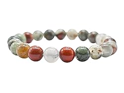 Rhodonite Bracelet for Women Men's Gifts