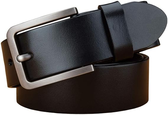 Amazon メンズカジュアルミニマリストレザーベルトワンピースベルトリバーシブル ファッション小物 色 黒 サイズ 140cm ベルト 通販