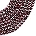 JOE FOREMAN Natural Round Garnet Gemstone Loose Beads 4mm in Bulk One Strand 15