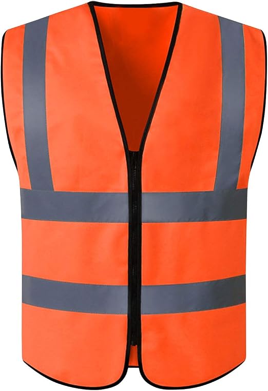 Gilet Riflettente Alta Visibilità PMW Per Equitazione - Sicurezza A Cavallo