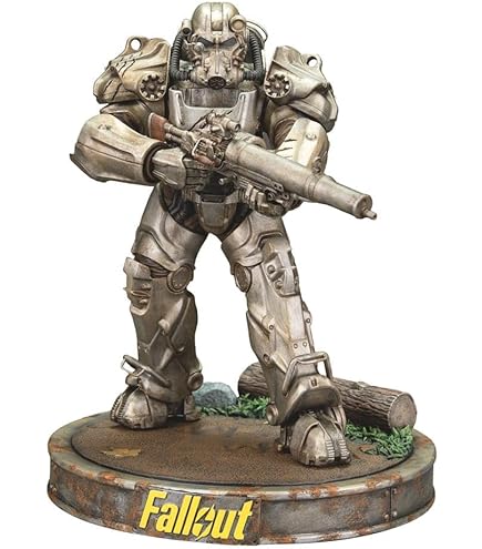 Amazon.com: Feral Ghoul | Fallout Figurine Collection : Toys & Games