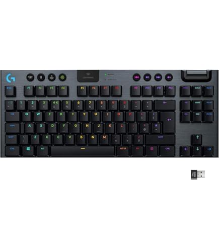 Logitech G915 X ワイヤレスキーボード Logitech G915 X Lightspeed TKL Low-Profile Wireless Gaming