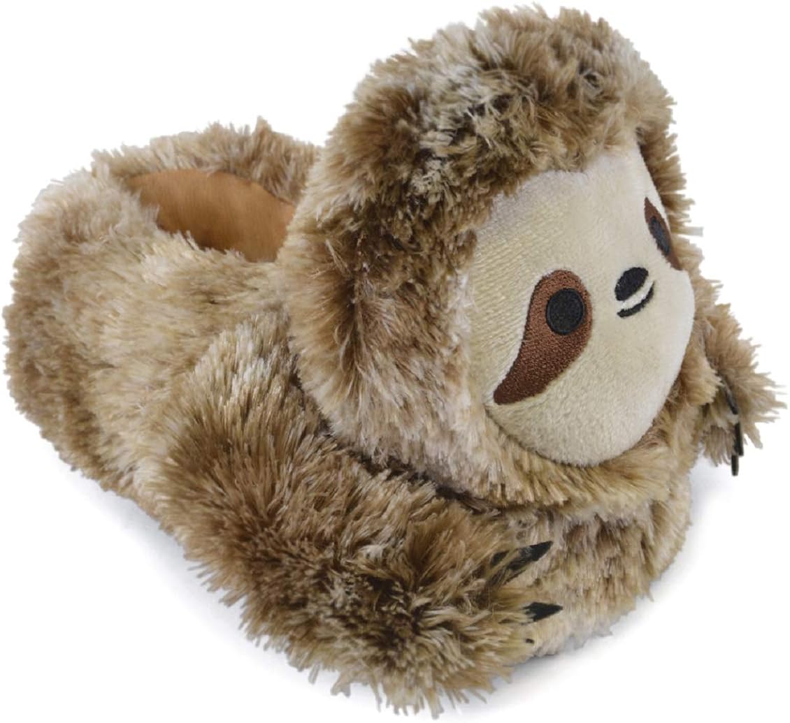 mens sloth slippers