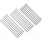FOXBC Coping Saw Blades 6-1/2 Inch, 18 Pack (15 TPI, 18 TPI, 24 TPI)