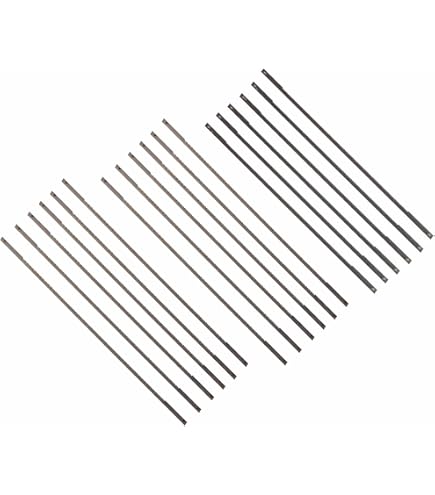 Lot De 15 Lames De Scie Black & Decker 40312 – 4″ – 14 TPI – Bi-métal – USA