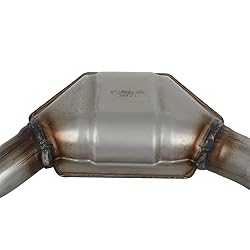ACZCR Left Catalytic Converter Fit For