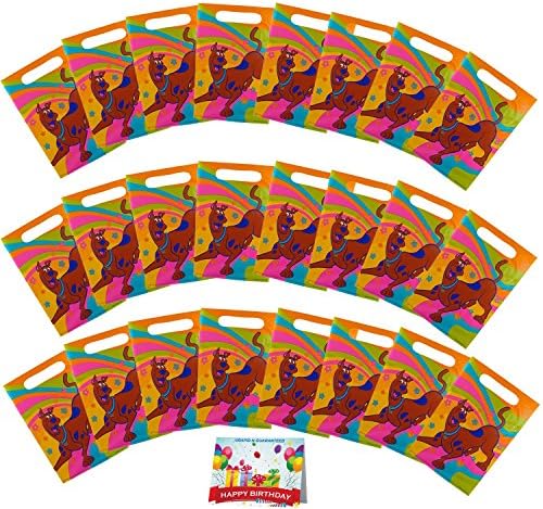 Scooby Doo Birthday Treat Bags for 24 Guests