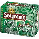 Seagram's 12 Oz Ginger Ale 12 Pk