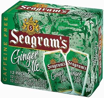 Seagram's ginger ale 12oz 12pk (072979002545)