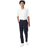French Toast Mens Straight Fit Stretch Twill Chino PantPants