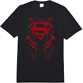 Superman Superboy Uniform Comfort Colors Adult Heavyweight T-Shirt