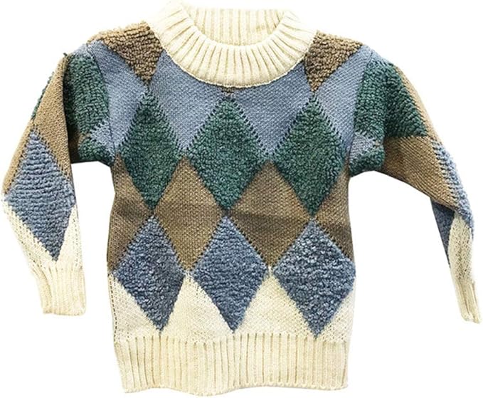Amazon Co Jp Allaibb ベビー服 セーター ニット 女の子 赤ちゃん服 秋冬トップス プルオーバー かわいい 服 ファッション小物