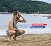 KinHwa Microfiber Workout Towel for Men Women Fast Drying Sweat Towel for Gym Lightweight Sport Fitness Exercise Towels 3 Pack Green 16Inch x 31Inch