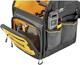 DEWALT 11 Inch Electrician Tote Tool Bag Storage Organization view 6
