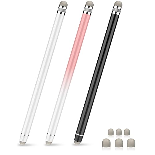 Zoxkoy Stylus Pen for iPhone Touch Screen 3Pcs iPhone Stylus