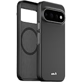 Mous Case for Google Pixel 11 Pro - Super Thin - MagSafe &amp; Pixelsnap Compatible Black Cover