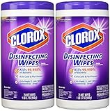 Clorox Disinfecting Wipes - Fresh Lavender - 75 ct - 2 pk
