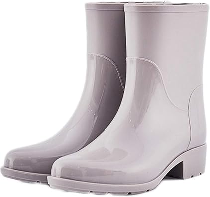 Amazon Kape1 雨靴 レディース レインブーツ ショートブーツ 短靴 オシャレ レディースレインブーツ 梅雨対策 ガーデニングブーツ 雨の日 晴れの日 お出かけ 防水 レインシューズ 可愛い 女性 ショートレインブーツ ノンスリップ Kape1 レインシューズ