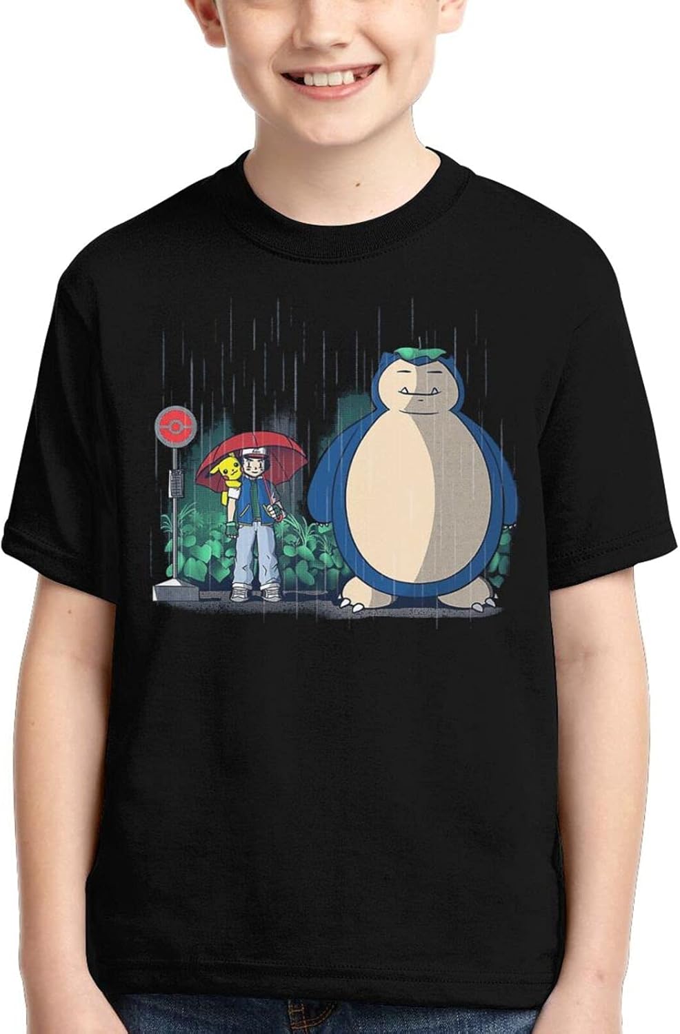 snorlax tee