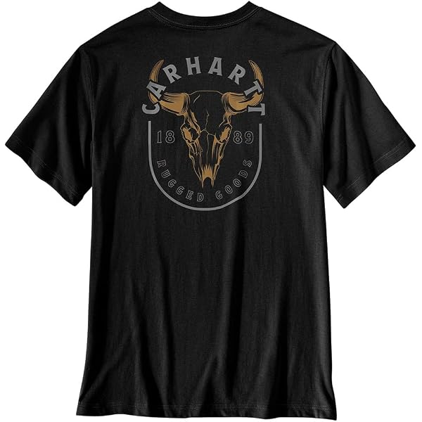 Carhartt Men's Irvine Relaxed Wrench T-Shirt, Amber Terrain