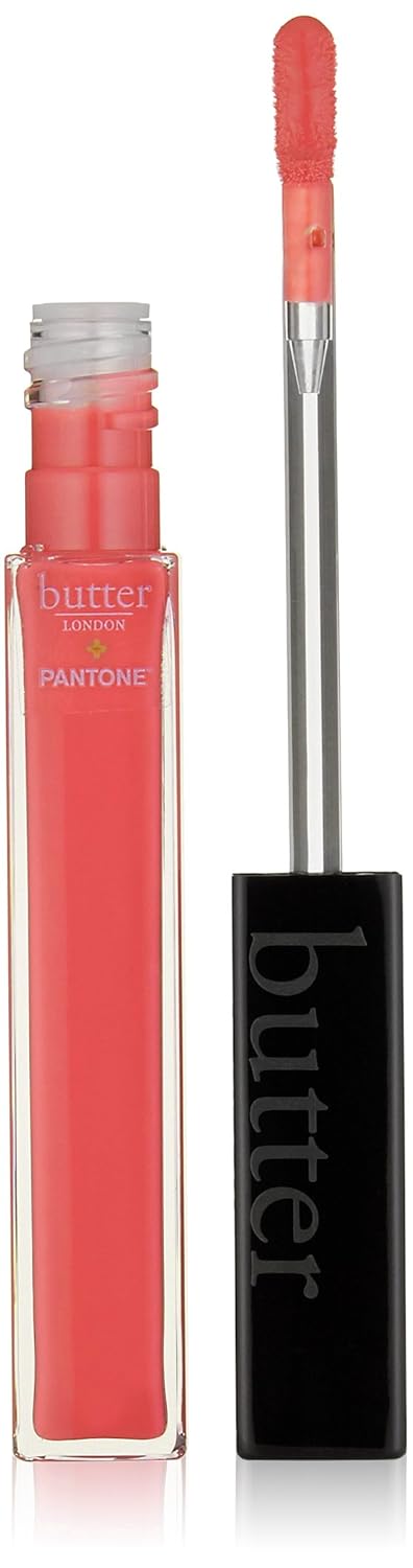 butter LONDON Pantone Color of the Year Plush Rush Lip Gloss