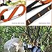 EILIKS Camping Lanyard with Hook, Camping Rope Tent Cord Camping Lanyard Storage Tent Accessories Hanging Lanyard Daisy Chain - for Camping Travel & Home Use, 118 inch with 12Pcs S-Shaped Carabiners