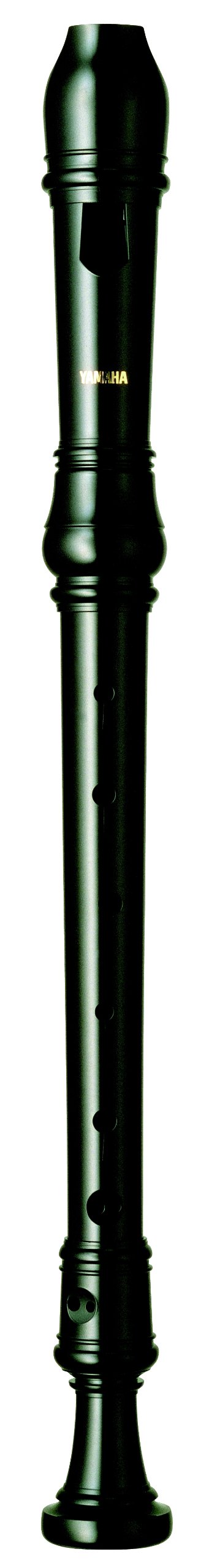 Yamaha Alto Recorder, F Key, Baroque, Abs Resin, Brown