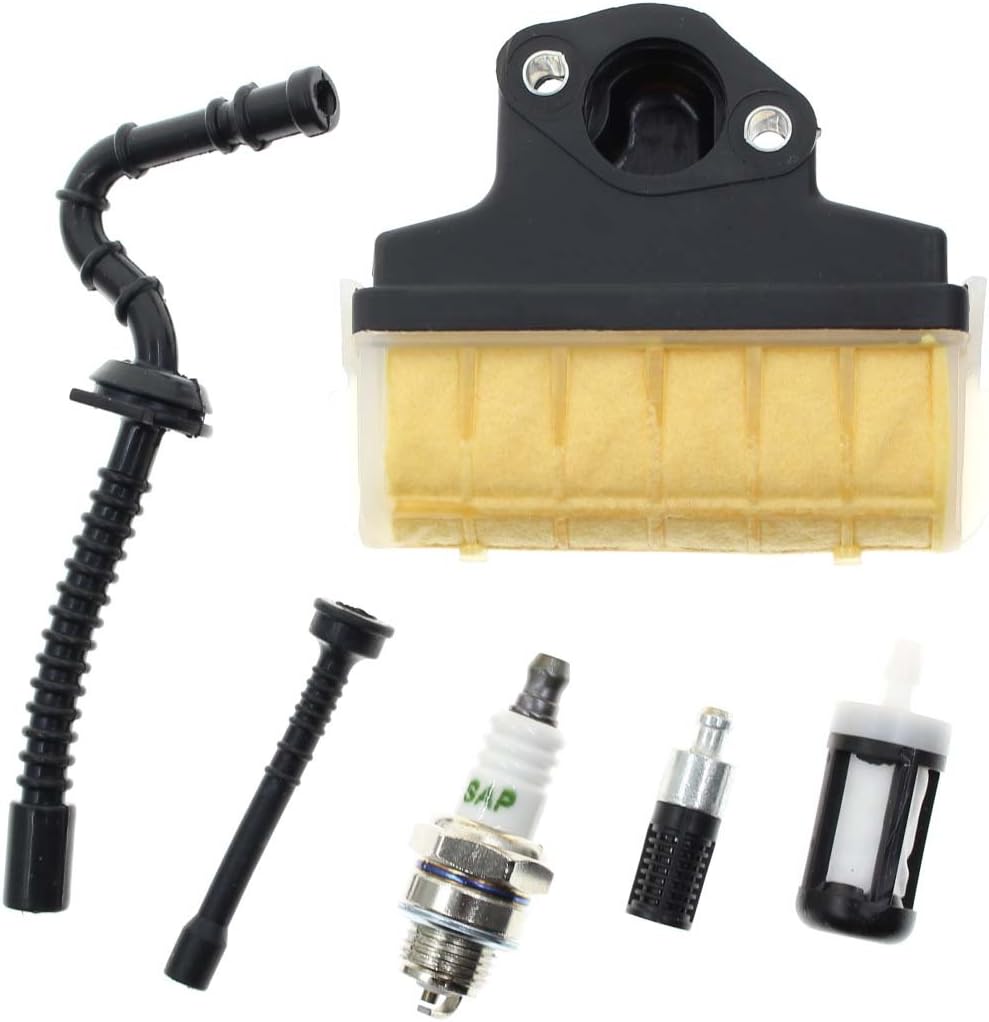 Carbhub Air Filter Spark Plug Fuel/Oil Line Filter for STIHL 021 023 025 MS210 MS230 MS250 Chainsaw: Automotive