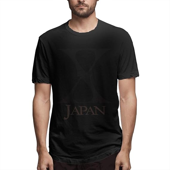 Amazon Co Jp X Japan メンズ ｔシャツ インナーシャツ シンプル 半袖 クルーネック シンプル 服 ファッション小物