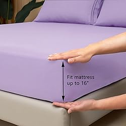 Mejoroom Twin Sheet Set - Hotel Collection Twin