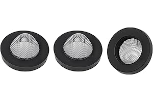 MEKILYN 7000123 Inlet Screen Filter with Gasket for Simpson Gas Powered Pressure Washer Pumps DXPW3025, DXPW4035, DXPW3425, DXPW4240-CA, DPW3835-CA - 3PCS