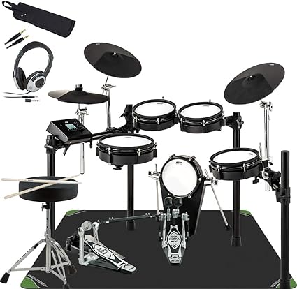 Amazon Atv Exs 2 Mk2 Tamaツインペダル付属8点セット 電子ドラム 電子ドラム 楽器