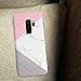 Jwest Galaxy S9 Case, Marble Design Pink Geometric Anti-Scratch &Fingerprint Shock Proof Thin Non Slip Matte Back Grip Slim Fit Shell Hard Protective Cover for S9