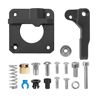 Amazon Com 2020 New Version Creality Upgraded Black All Metal Mk 8 Feeder Extruder For Creality Ender 3 3 Pro Ender 5 Cr 10 Cr 10s Cr 20 Cr 20 Pro Industrial Scientific